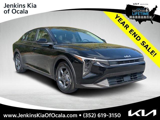 new 2025 Kia K4 car, priced at $22,669
