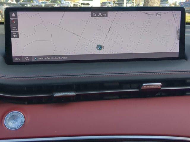 used 2023 Genesis GV70 car, priced at $37,300