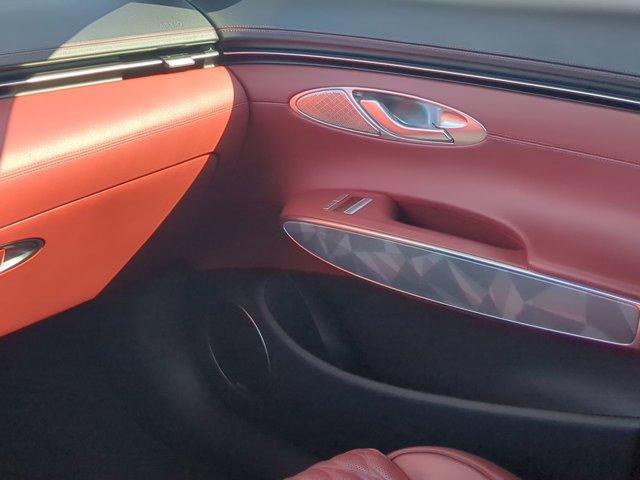 used 2023 Genesis GV70 car, priced at $37,300