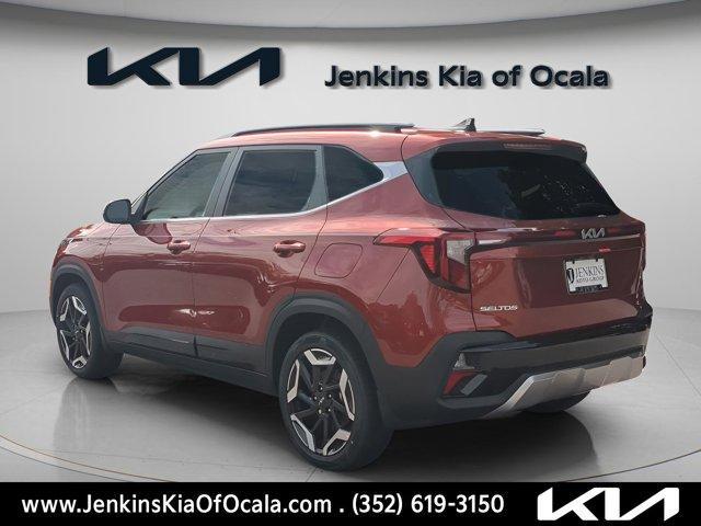 new 2026 Kia Seltos car, priced at $30,792