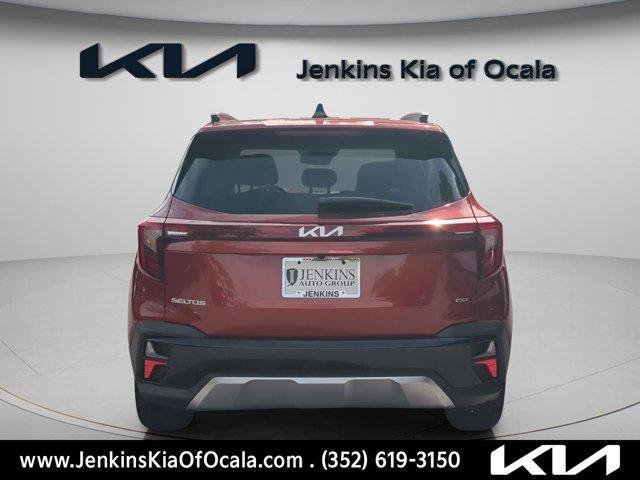 new 2026 Kia Seltos car, priced at $30,792