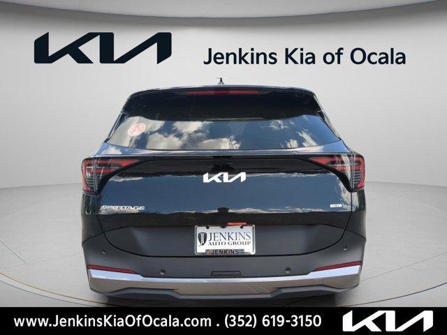 new 2026 Kia Sportage Hybrid car, priced at $37,207