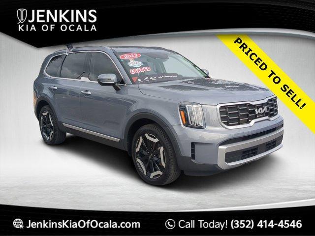 used 2023 Kia Telluride car, priced at $29,900