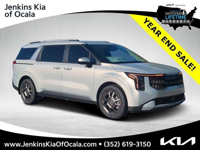new 2026 Kia Carnival Hybrid car, priced at $42,654