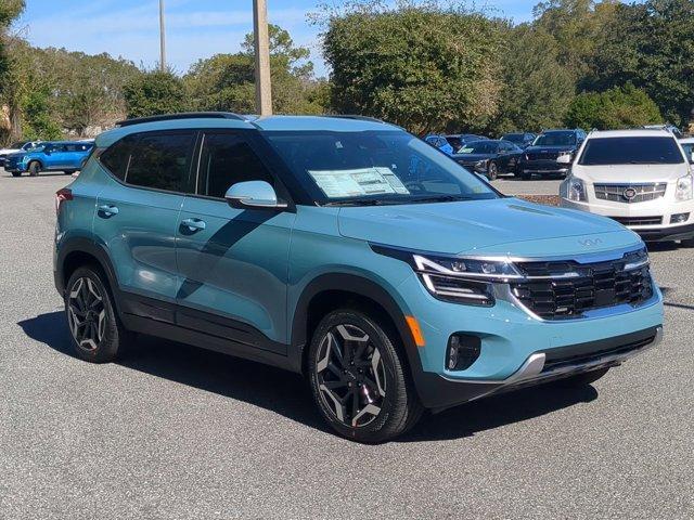 new 2026 Kia Seltos car, priced at $31,383