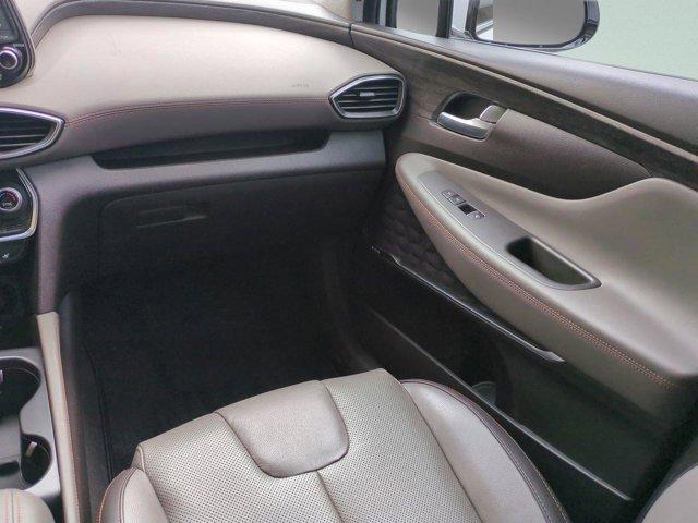 used 2020 Hyundai Santa Fe car, priced at $18,100