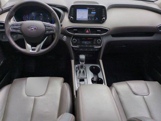 used 2020 Hyundai Santa Fe car, priced at $18,100