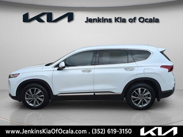 used 2020 Hyundai Santa Fe car, priced at $18,100