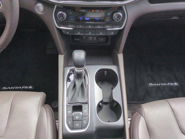 used 2020 Hyundai Santa Fe car, priced at $18,100