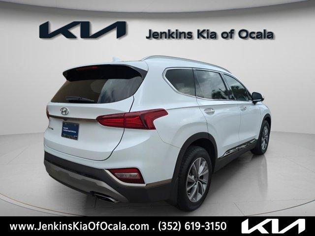 used 2020 Hyundai Santa Fe car, priced at $18,100