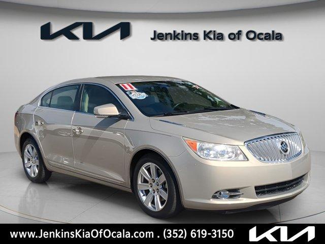 used 2011 Buick LaCrosse car, priced at $9,500