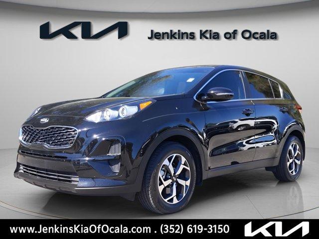 used 2021 Kia Sportage car, priced at $14,900