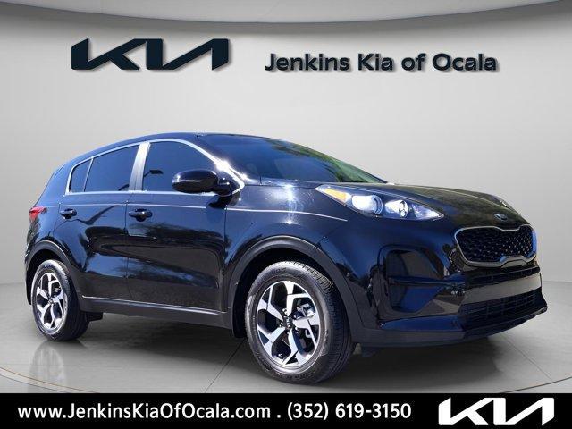 used 2021 Kia Sportage car, priced at $14,900