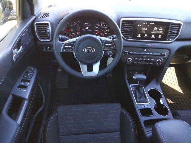 used 2021 Kia Sportage car, priced at $14,900