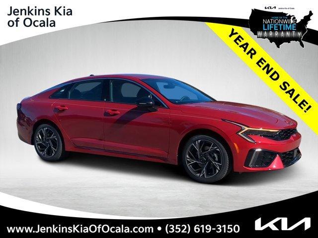 new 2026 Kia K5 car, priced at $28,295