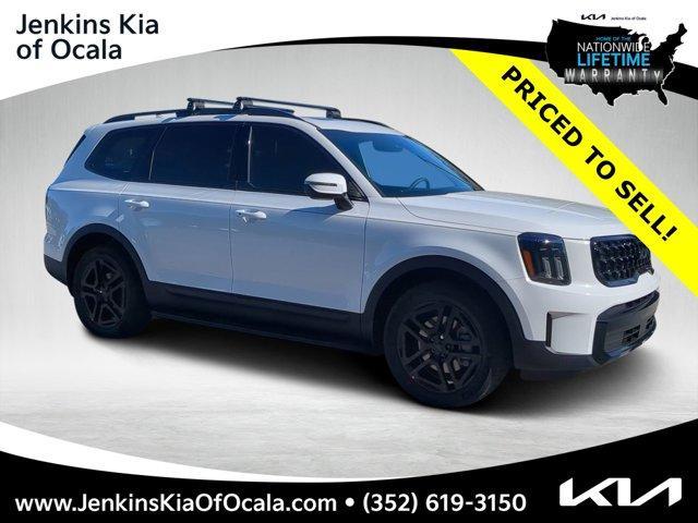 new 2025 Kia Telluride car, priced at $47,510