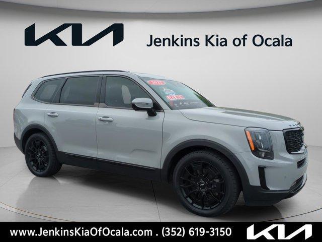 used 2022 Kia Telluride car, priced at $32,600