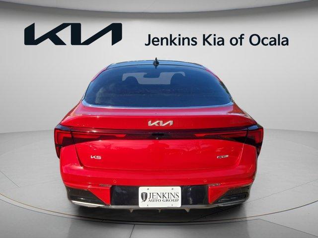 new 2026 Kia K5 car, priced at $30,532