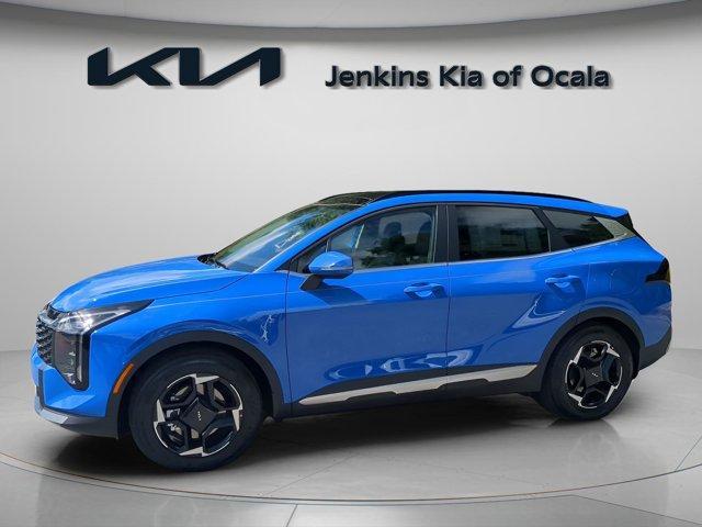 new 2026 Kia Sportage car, priced at $31,834