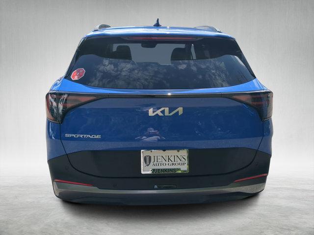 new 2026 Kia Sportage car, priced at $31,164