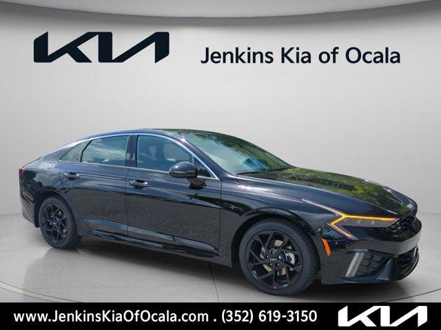 new 2026 Kia K5 car, priced at $33,377