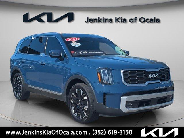 used 2024 Kia Telluride car, priced at $39,100