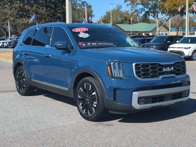 used 2024 Kia Telluride car, priced at $40,300