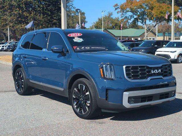 used 2024 Kia Telluride car, priced at $40,300