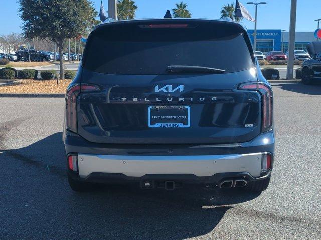 used 2024 Kia Telluride car, priced at $40,300