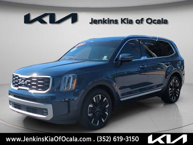 used 2024 Kia Telluride car, priced at $39,100