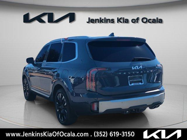 used 2024 Kia Telluride car, priced at $39,100