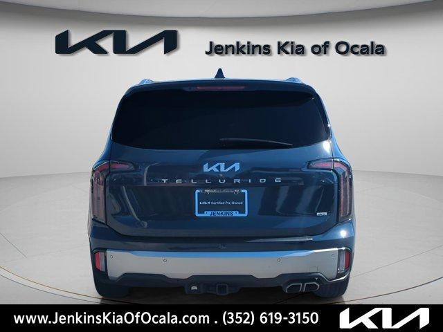 used 2024 Kia Telluride car, priced at $39,100