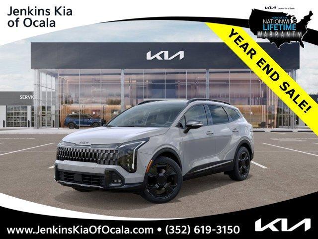 new 2026 Kia Sportage Plug-In Hybrid car, priced at $46,226