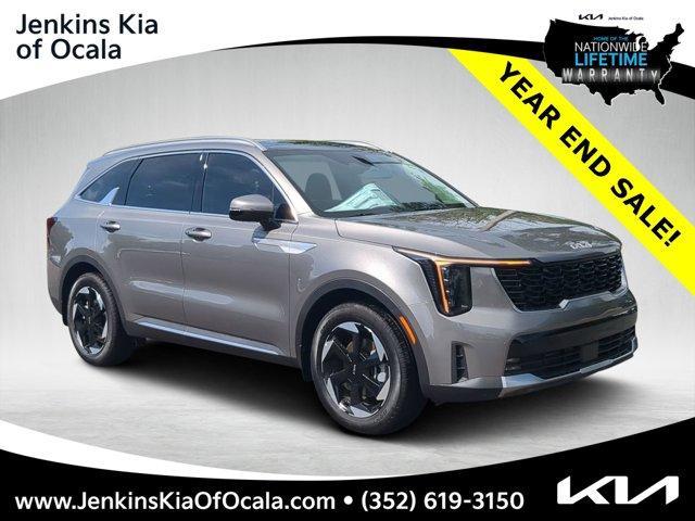 new 2025 Kia Sorento Hybrid car, priced at $39,102