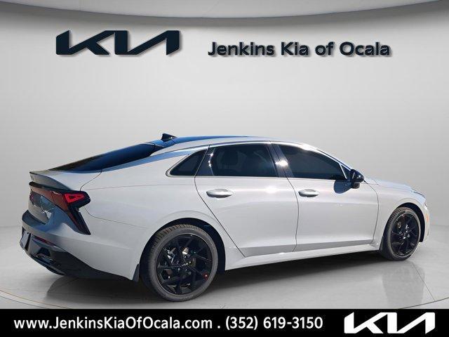 new 2026 Kia K5 car, priced at $30,620