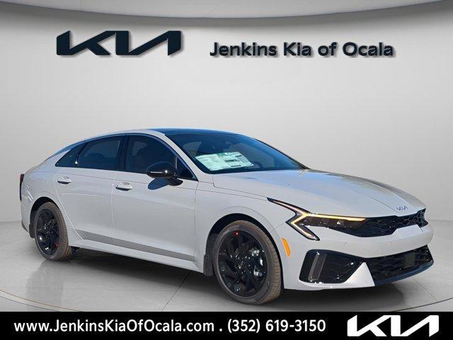 new 2026 Kia K5 car, priced at $30,620