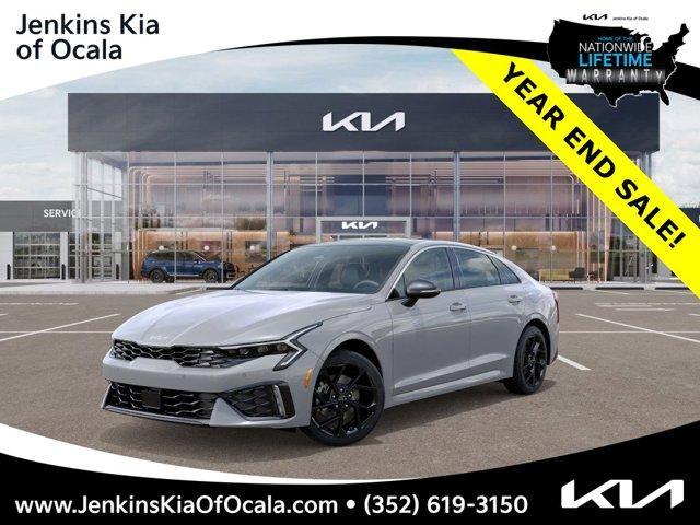 new 2026 Kia K5 car, priced at $30,620