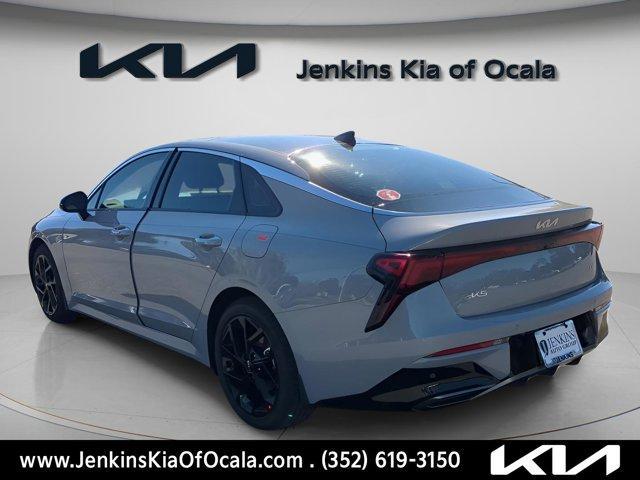 new 2026 Kia K5 car, priced at $30,620
