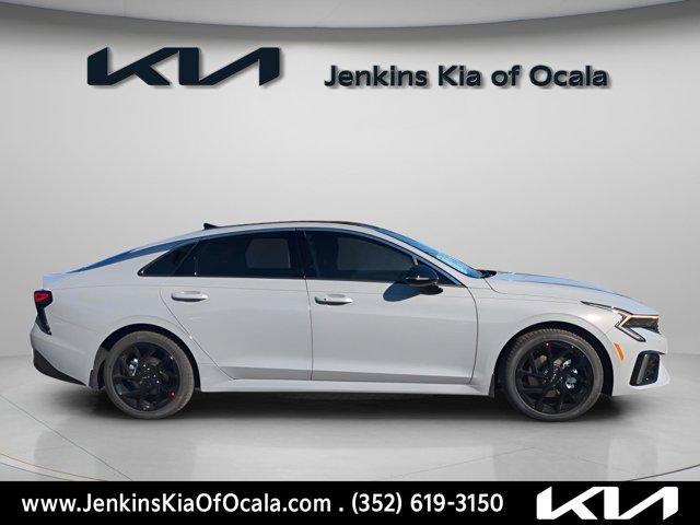 new 2026 Kia K5 car, priced at $30,620