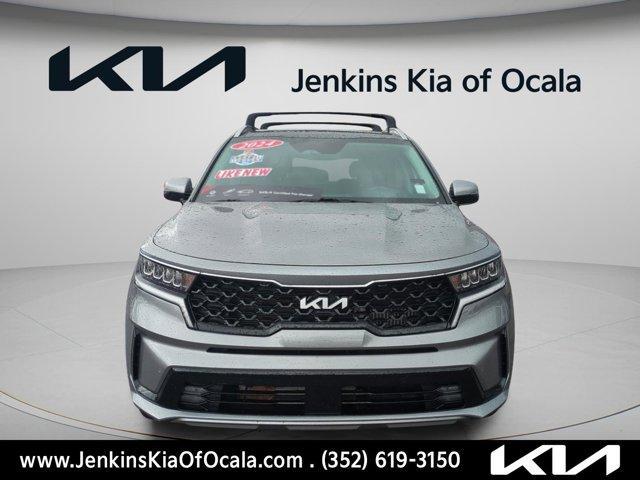 used 2024 Kia Sorento Hybrid car, priced at $29,900