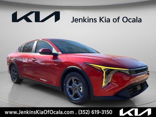 new 2025 Kia K4 car, priced at $23,157