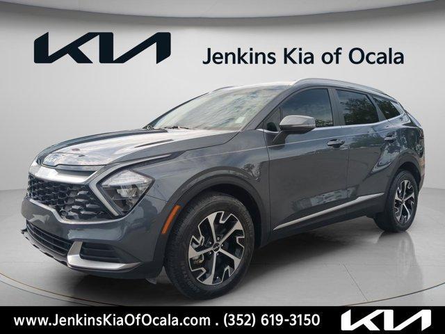 used 2023 Kia Sportage Hybrid car, priced at $28,747