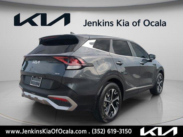 used 2023 Kia Sportage Hybrid car, priced at $28,747