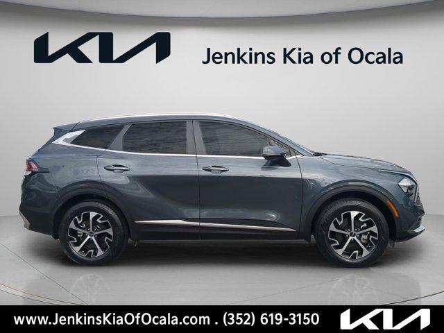 used 2023 Kia Sportage Hybrid car, priced at $28,747