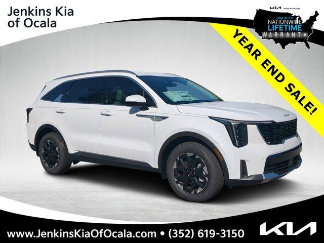 new 2026 Kia Sorento car, priced at $34,284