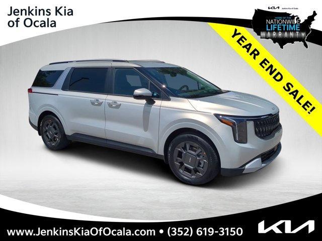 new 2026 Kia Carnival Hybrid car, priced at $42,557