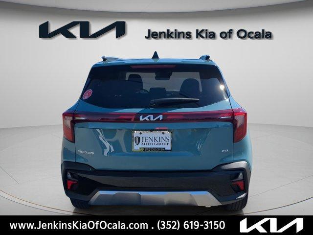 new 2026 Kia Seltos car, priced at $29,211