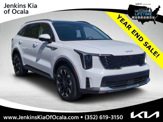 new 2025 Kia Sorento car, priced at $41,303