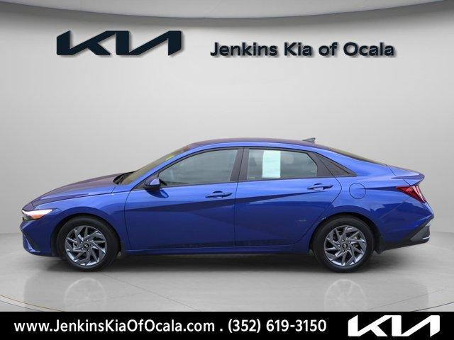 used 2024 Hyundai Elantra car, priced at $19,900