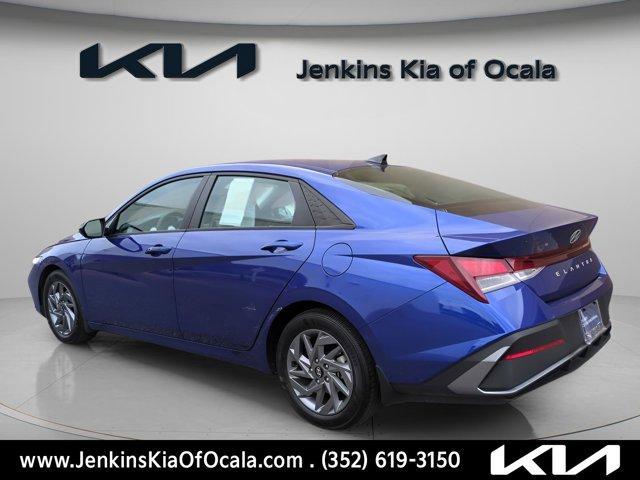 used 2024 Hyundai Elantra car, priced at $19,900
